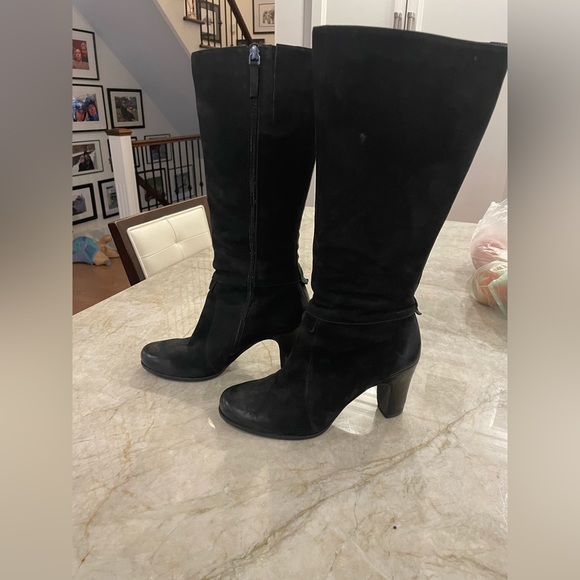 ECCO black weathered look size 38 - Picture 2 of 7